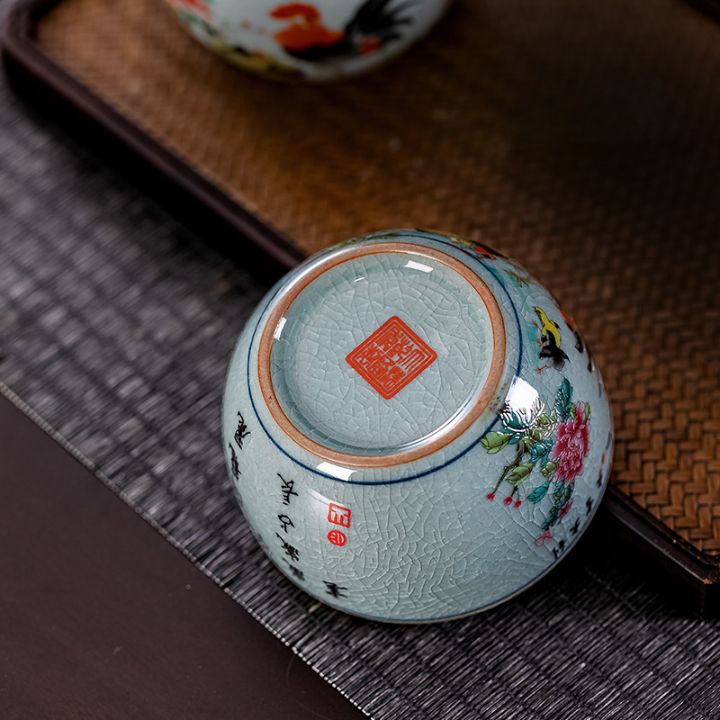 Taza maestra con patrón de gal - Handmade Ceramic Mug reseña y precio