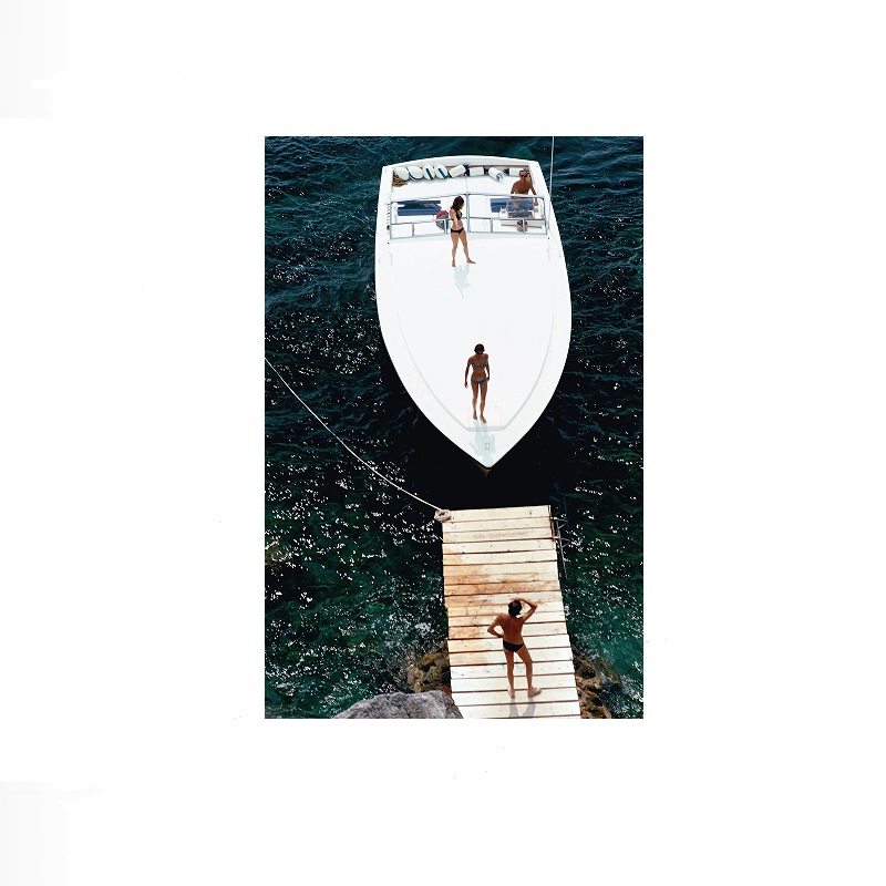 Retro Poolside Host Luxury Lif - Luxury Lifestyle Images reseña y precio