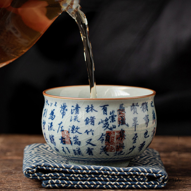 Taza de té de cerámica tradici - Handmade Ceramic Mug reseña y precio
