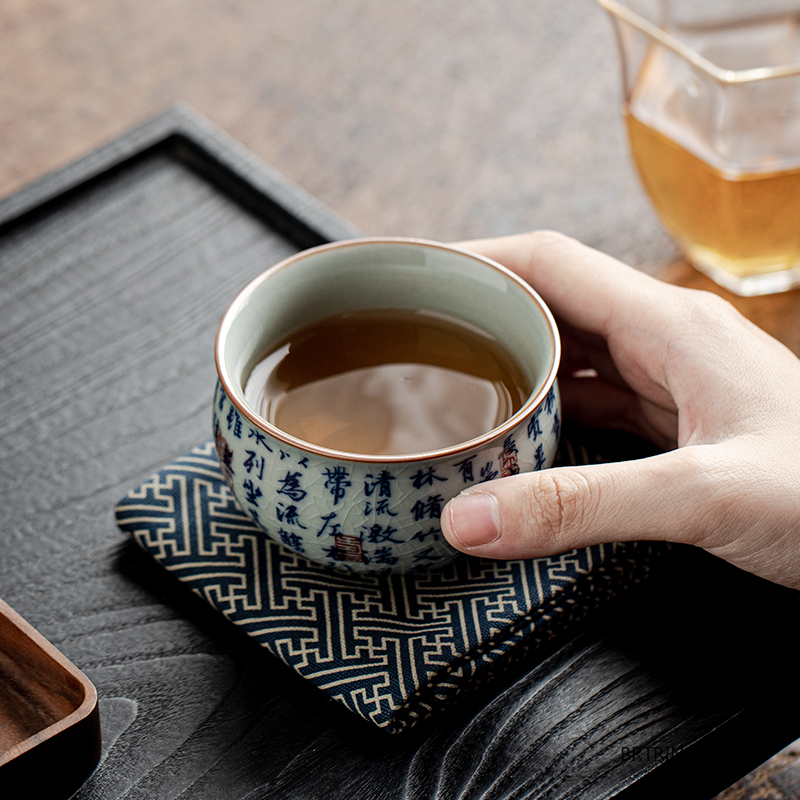 Taza de té de cerámica tradici - Handmade Ceramic Mug reseña y precio