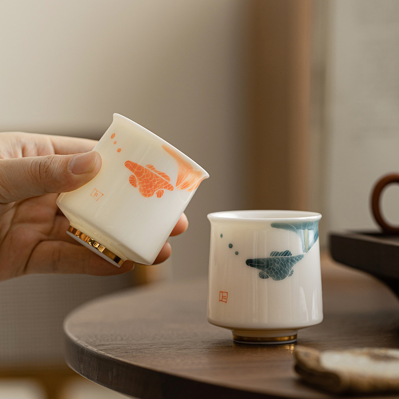 Tazas de Porcelana Pintadas a  - Handmade Ceramic Mug reseña y precio